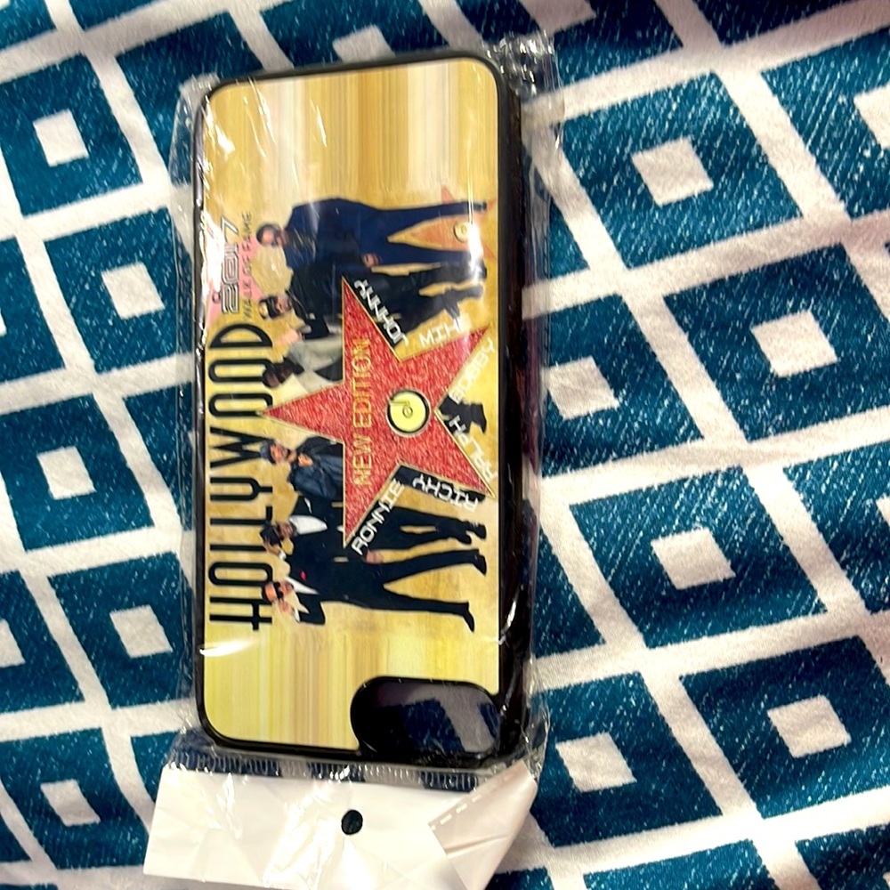 iPhone 7/8 plus New Edition HWF phone case never used I had made